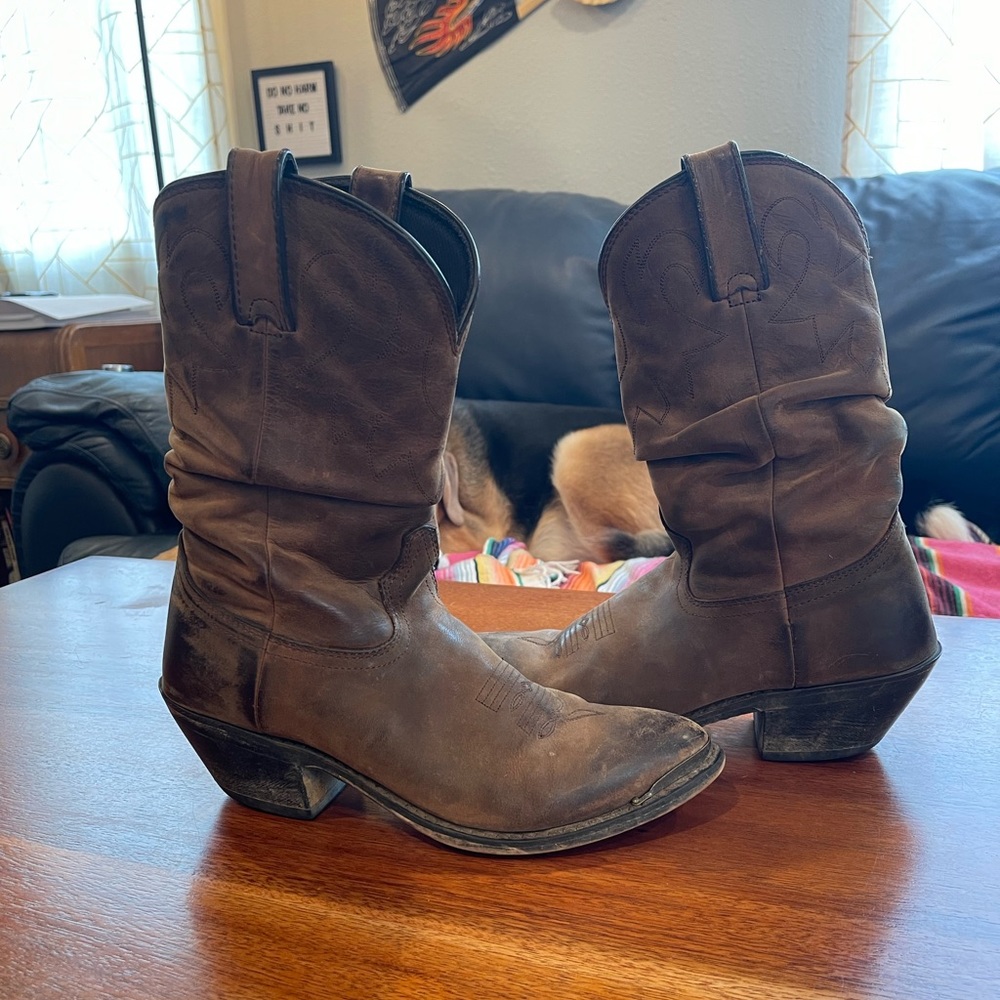 Durango 11” Slouch Boots